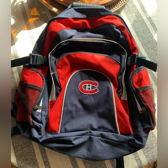 Montreal Canadians Bookbag / Backpack. - Picture 1 of 13